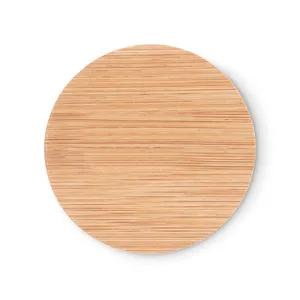 MALAY Sustainable Bamboo <b>Makeup</b> Mirror Eco-Friendly <b>Vanity</b> Gadget - Product Image 4