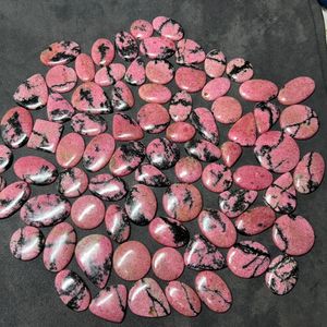 Lote al por Mayor de Piedras Preciosas de Jaspe Natural de Grado AAA, Forma Mixta, Cabujón Verde, para la Fabricación de Joyas - Product Image 1