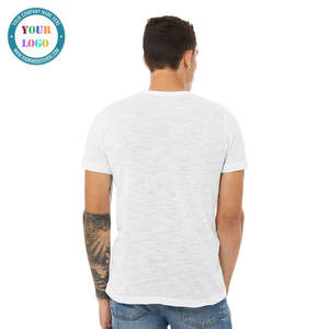 Camiseta de algodón 100% de alta calidad con impresión de logotipo personalizado, camiseta de venta directa de fábrica - Product Image 3