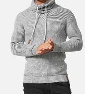 Sudaderas con Capucha de Invierno para Hombre, Personalizadas con Logotipo Serigrafiado, Estilo Urbano, Gruesas, 100% Algodón - Product Image 3