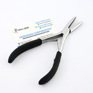 อุปกรณ์ต่อผมใหม่คีมกำจัดขนไมโครบีดสแตนเลสคีมต่อผมดีไซน์ตามหลักสรีรศาสตร์ทำจากสเตนเลสสตีล - Product Image 1