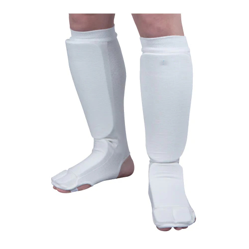 Tobilleras Blancas Para Muay Thai Y Kickboxing - Soporte Tobillo Unisex DUO GEAR - Protección MMA