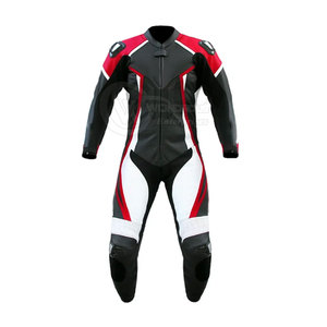 Traje de Motociclista de Cuero Transpirable y Resistente al Viento de Último Modelo para Adultos, para Uso en Carreras de Autos - Product Image 3