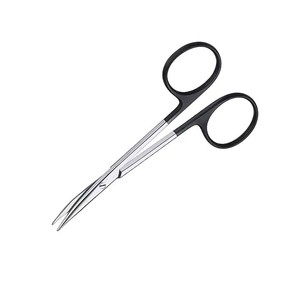 Tijera Lexer súper cortada de acero inoxidable de alta calidad curvada de 16cm tijeras de cirugía General personalizadas de gran venta - Product Image 5
