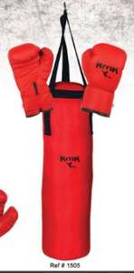 HIGH QUALITY <b>BOXING</b> PUNCHING <b>DUMMIES</b> in 8OZ 12OZ 14OZ SIZES MADE FROM PU LEATHER <b>for</b> SPORT USE - Product Image 6