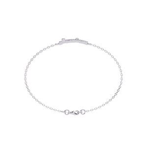 Magnifique bracelet et jonc en or 18 carats avec diamants de laboratoire, accessoire de bijouterie luxueux - Product Image 4