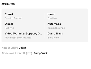 Meilleur!! Camion benne d'occasion performant et abordable, modèle Coronado 122 SD 2018-2020 - 450 CV, boîte automatique Allison RDS 6 vitesses, benne de 14 pieds - Product Image 4