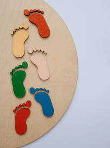 Cadeau de fête des pères en bois personnalisé-Conception d'empreinte ronde écologique VIET FARGIMEX - Product Image 3