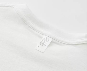 Camisetas de Algodón de Bambú de 190 GSM, Interlock, al por Mayor, Camisetas para Hombre, Mujer, Unisex, Fabricantes de Ropa, Impresión Personalizada, Bordado - Product Image 6