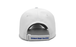 หมวกเบสบอล6แผงปักลาย2D โลโก้สไตล์เวียดนามสีพื้นสำหรับผู้ชายและผ้าทอจากเวียดนาม - Product Image 5