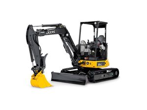 Miniexcavadora 1 tonelada 1,2 toneladas miniexcavadora accesorios 2023 <span class=keywords><strong>JOHN</strong></span> DEER 26G EXCAVADORA COMPACTA - Product Image 5