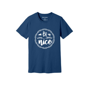 เสื้อยืดผ้าฝ้าย100% พิมพ์ลายด้วยความมีน้ำใจขนาด160 180ถึงหนักมี12สีที่สามารถปรับแต่งดีไซน์และการจัดวางของคุณเองได้ - Product Image 6