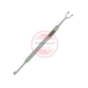 Retractores de gancho ENT traqueal Instrumentos médicos de acero inoxidable ENT - Product Image 5