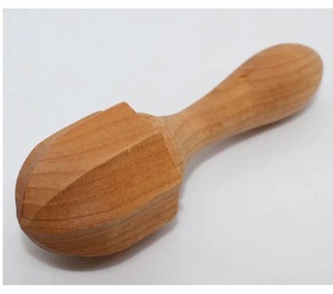 Wooden Lemon <b>Reamer</b> Juicer Kitchen Accessories - Product Image 4
