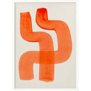 Impresión artística de abrazo de medianoche - Product Image 5