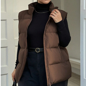 Chaleco Acolchado Impermeable y Transpirable de Invierno Clásico y Moderno 2025, con Logotipo Personalizado, Diseño de Diseñador, Estilo Casual para Hombre y Mujer - Product Image 2