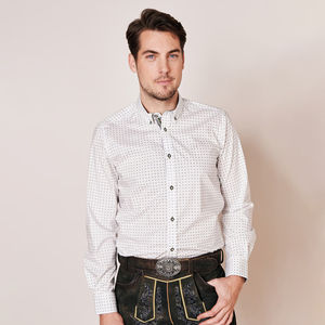 Chemises bavaroises 100 % originales pour festival de la bière, vente en gros, personnalisables, les plus vendues pour le printemps et les festivals en extérieur - Product Image 4