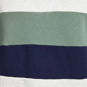 Automne qualité classique hommes décontracté sweat Streetwear Logo personnalisé impression numérique Polyester/coton matériel teint uni - Product Image 3