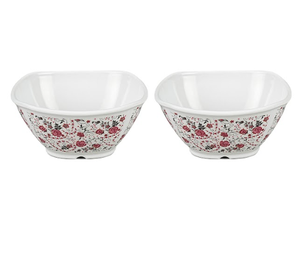 Juego de Tazones de Melamina Duraderos, Diseño Moderno, Tazones Antimanchas para la Mesa de la Cocina - Product Image 3