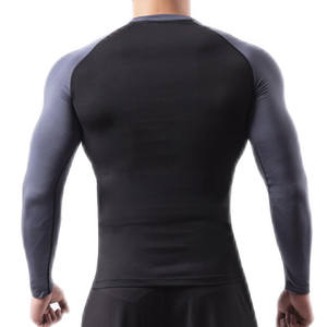 เสื้อรัดกล้ามสำหรับผู้ชาย Bjj สินค้าขายดี เสื้อรัดกล้ามคุณภาพสูง พิมพ์ลายตามสั่งสำหรับผู้ชาย มีจำหน่าย - Product Image 3