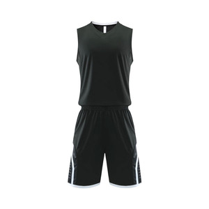 Ensemble d'uniformes de basket-ball sur mesure de haute qualité, impression sérigraphique personnalisée, respirant, anti-humidité, grande taille - Product Image 1