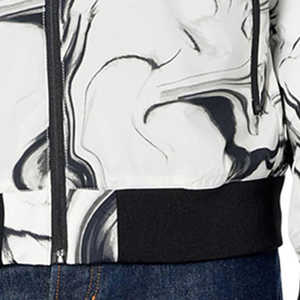 Chaqueta de invierno de bombardero recién llegada para hombre, chaqueta de bombardero de alta calidad para hombre, chaqueta de bombardero de invierno hecha a medida para hombre - Product Image 3