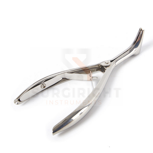 Alicates manuales para espéculos nasales de acero inoxidable Instrumentos ENT personalizados con certificación CE de SurgiRight Instruments - Product Image 1