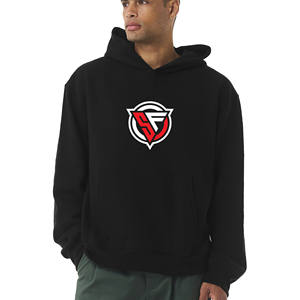 Men's Embroidered Pullover Sweatshirt with <b>Dragon</b> or Custom Cartoon Pattern Winter Hoodie with Printed <b>Art</b> - Product Image 1