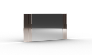 Espejo de Pared Rectangular Moderno, Espejo Decorativo Grande de Lujo para Sala de Estar, Pasillo, Decoración de Proyectos Hoteleros - Product Image 2