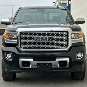 GMC Sierra King Ranch SuperCrew 2018 d'occasion en bon état, benne de 5,5 pieds, diesel turbo, automatique, conduite à gauche, sièges en cuir, pneus R17 - Product Image 1