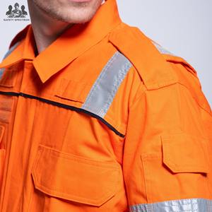 Overoles de Seguridad de Poliéster Resistentes al Agua y Transpirables |   Traje de Protección Industrial OEM |   Personalizable |   Fábrica - Product Image 5