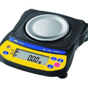 Balance analytique numérique de précision compacte, précision 0,01 g, 120 g, en métal, pour bijoux, traitement des métaux, fabrication d'échantillons - Product Image 1