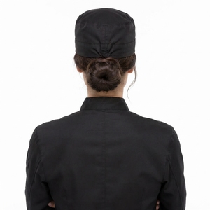 Modern Women <b>Chef</b> Cap Kitchen <b>Hat</b> Custom Design Breathable Fabric Adjustable Fit Comfortable Professional Restaurant Workwear - Product Image 2