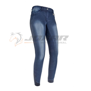 Women Horse Riding <b>Tights</b> Durable Quick Dry Material Comfortable High Waist Full Seat Silicone Grip Equestrian Wear for sale - Product Image 5