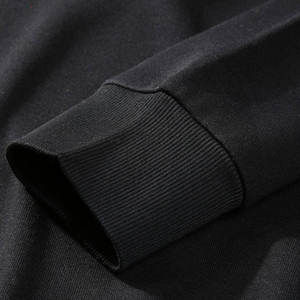 Sweat-shirt en coton à col rond pour homme, service OEM, doux, léger, manches longues, pull décontracté, streetwear, tenue de sport, de fitness - Product Image 4