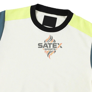 Sweat-shirt unisexe de haute qualité, col rond personnalisé, design ample, manches longues, 100% coton, brodé, uni, teint, vêtement d'hiver - Product Image 6