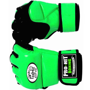 Gants MMA avec logo personnalisé, nouveauté, demi-doigt, grappling MMA, gants de frappe en cuir, gants d'entraînement de combat de Muay Thai - Product Image 4