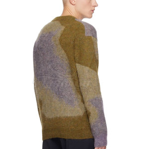 Suéteres de Invierno para Hombre de Algodón/Lana, Precio al por Mayor, Talla Personalizada, Calidad Premium, Color y Logotipo Personalizables, Transpirables - Product Image 3