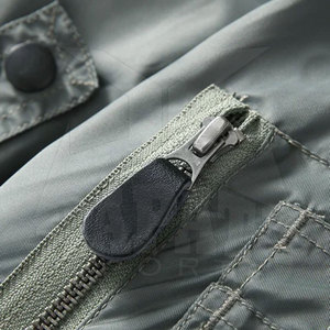 Blouson Bomber Homme Robuste le Plus Vendu, Col Montant, Sur Mesure, Manches Longues, Respirant, en Nylon/Polyester, Décontracté pour l'Hiver - Product Image 6