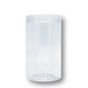 Botellas de alimentos de boca ancha PET con tapón de rosca 75mm de diámetro transparente 210ml 800ml logotipo aceptable del cliente fábrica Vietnam - Product Image 1