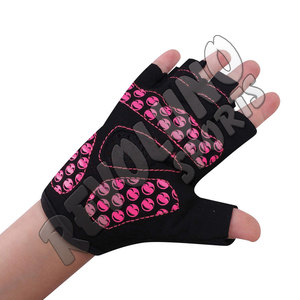 Guantes de ciclismo Protección de manos Medio dedo Sublimación Bicicleta personalizada Montar Motocicleta Grippy Antideslizante Hombres Guantes de bicicleta Proveedor - Product Image 3