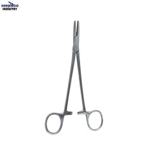 Portaagujas Quirúrgico Manual de Marca Personalizada, Tipo Mayo Hegar, Grueso, 15 cm, Aprobado por CE e ISO, Clase I - Product Image 1