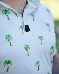 Venta al por mayor diseño personalizado logotipo bordado sólido transpirable para camisa Jersey uniforme de manga corta para hombres - Product Image 3