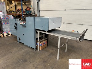 Máquina perforadora automática Rilecart FAR 5/55 con herramienta de perforación de calendario 3:1 - Máquina de encuadernación con espiral para calendarios - Product Image 2