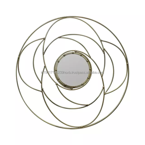 <b>Flower</b> Shaped Design wall <b>Mirror</b> Indoor Decor Home Decor Design Classic Painted Modern Decor <b>Mirror</b> Multiple Finishing Designs - Product Image 6