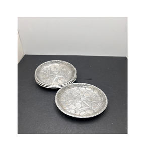 Ensemble de sous-verres ronds en métal en acier inoxydable forme carrée avec logo personnalisé et ustensiles de cuisine à vendre - Product Image 6
