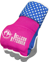 Gants en gel en coton/polyester écologiques, confortables et respirants pour la boxe et l'entraînement MMA – Bandes de protection intérieures pour les mains (vente en gros)