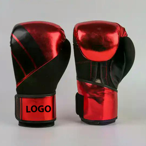 Guantes de Entrenamiento de MMA de Cuero PU Cómodos, Más Vendidos, Logotipo Personalizado, Venta Directa de Fábrica para Entusiastas de las Artes Marciales y el Boxeo - Product Image 5
