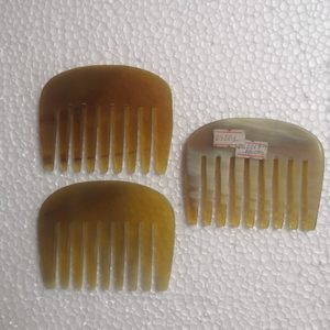 Peine de cuerno más vendido hecho a mano de Vietnam 13 peine de cuerno personalización amplia de fábrica de Vietnam en 2023 - Product Image 2