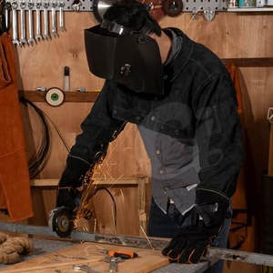 Manchons de cape de soudage par impression de logo personnalisé manchons de cape de soudage à séchage rapide à bas prix - Product Image 6